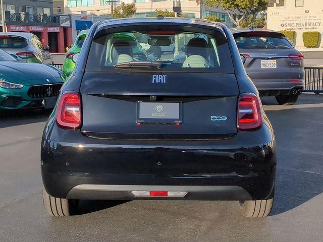 new 2024 FIAT 500e car, priced at $37,595
