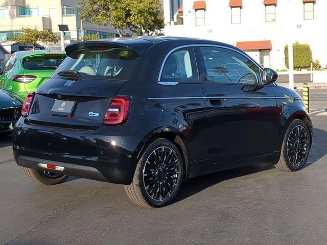 new 2024 FIAT 500e car, priced at $37,595