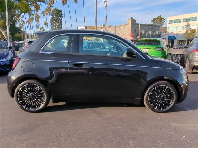 new 2024 FIAT 500e car, priced at $37,595
