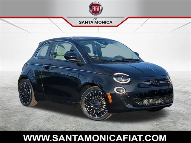 new 2024 FIAT 500e car, priced at $37,595