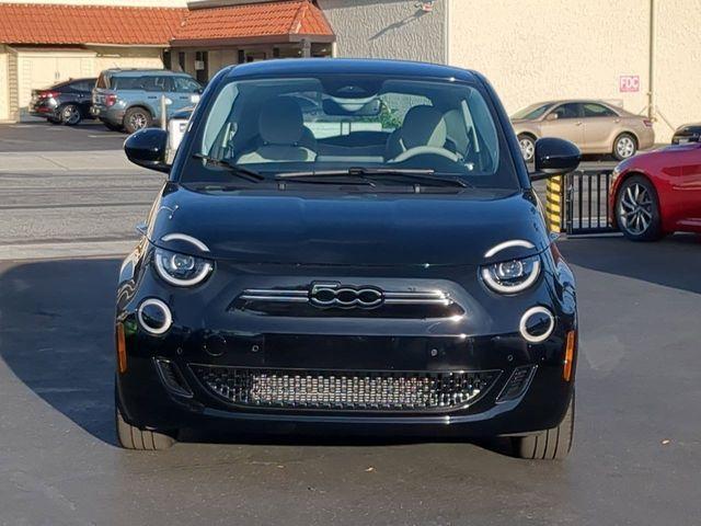 new 2024 FIAT 500e car, priced at $37,595