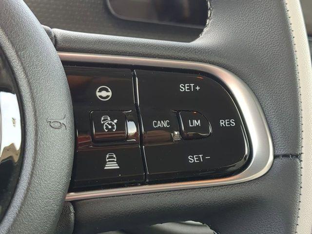 new 2024 FIAT 500e car, priced at $37,595