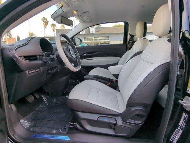 new 2024 FIAT 500e car, priced at $37,595