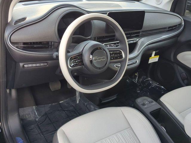 new 2024 FIAT 500e car, priced at $37,595