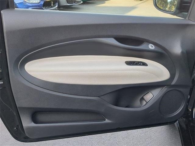 new 2024 FIAT 500e car, priced at $37,595