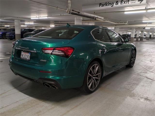 new 2023 Maserati Ghibli car, priced at $99,876