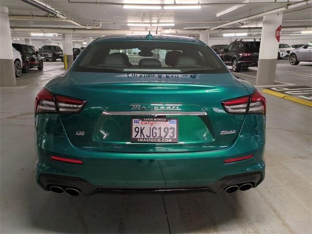 new 2023 Maserati Ghibli car, priced at $99,876