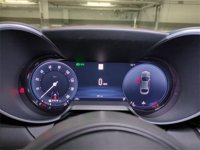 new 2025 Alfa Romeo Giulia car, priced at $55,295