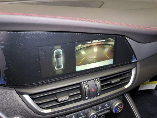 new 2025 Alfa Romeo Giulia car, priced at $55,295