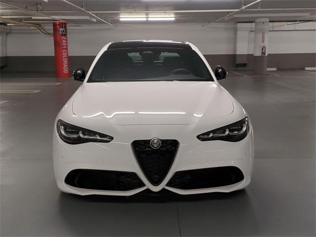 new 2025 Alfa Romeo Giulia car, priced at $55,295