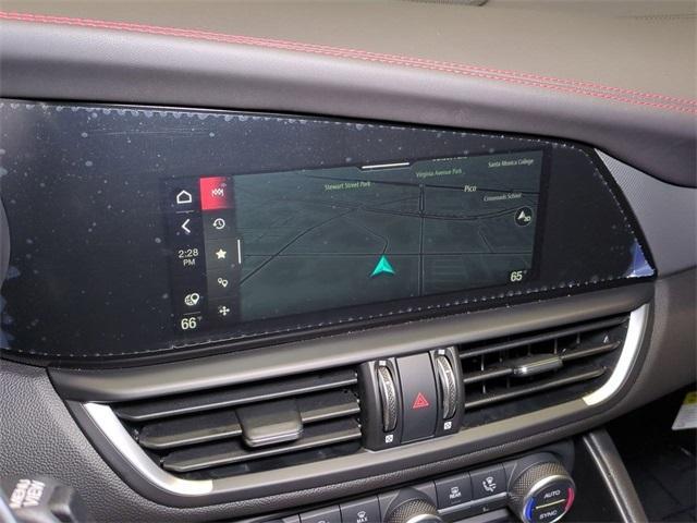 new 2025 Alfa Romeo Giulia car, priced at $55,295