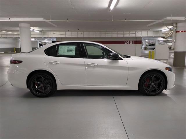 new 2025 Alfa Romeo Giulia car, priced at $55,295