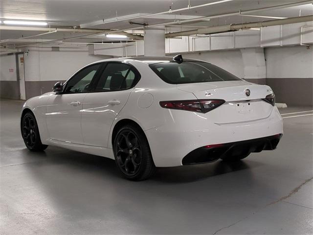 new 2025 Alfa Romeo Giulia car, priced at $55,295