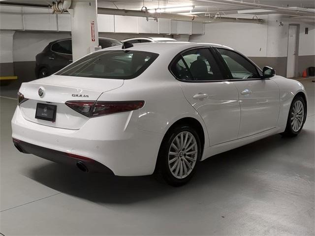 new 2024 Alfa Romeo Giulia car, priced at $44,935