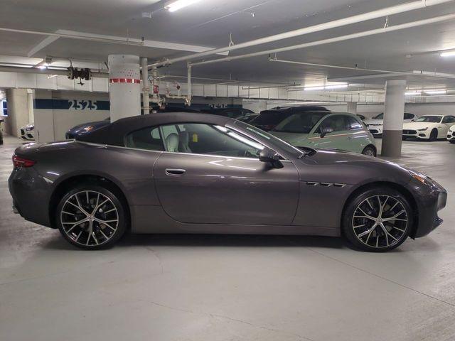new 2026 Maserati GranCabrio car, priced at $167,125