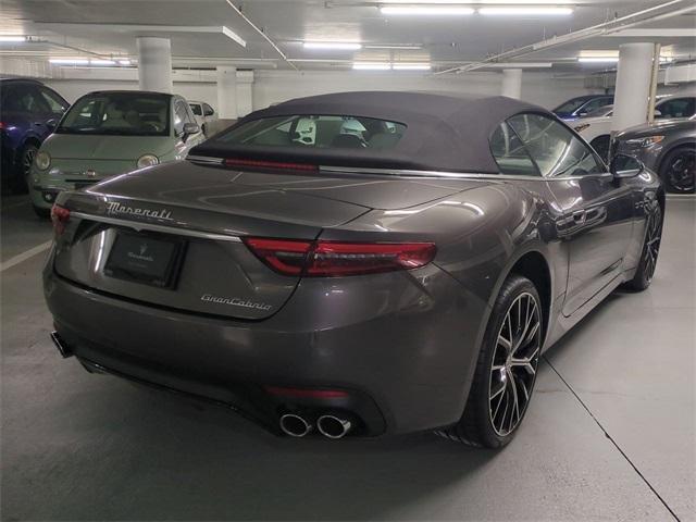 new 2026 Maserati GranCabrio car, priced at $167,125