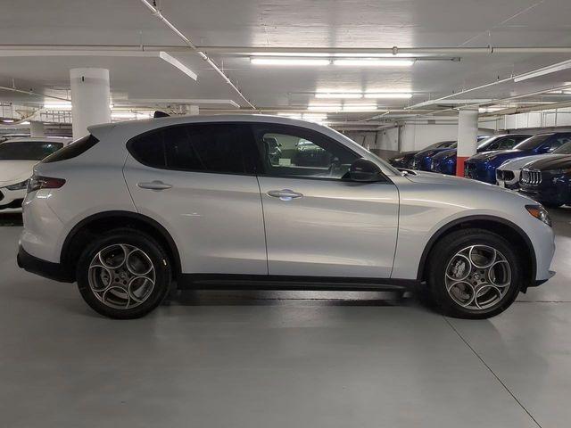 new 2025 Alfa Romeo Stelvio car, priced at $46,685