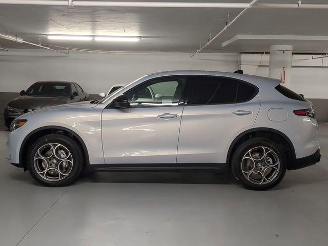 new 2025 Alfa Romeo Stelvio car, priced at $46,685