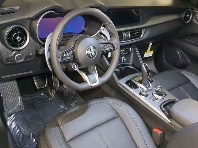 new 2025 Alfa Romeo Stelvio car, priced at $46,685
