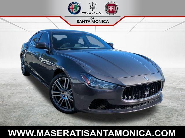 used 2016 Maserati Ghibli car, priced at $13,688