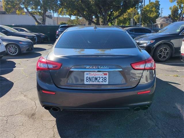 used 2016 Maserati Ghibli car, priced at $13,888