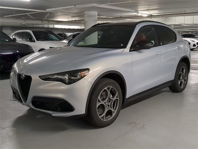 new 2025 Alfa Romeo Stelvio car, priced at $56,235