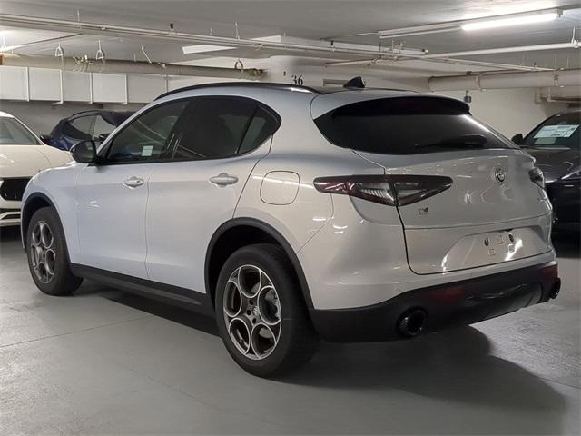 new 2025 Alfa Romeo Stelvio car, priced at $56,235