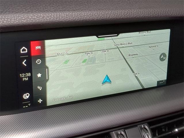 new 2025 Alfa Romeo Stelvio car, priced at $56,235