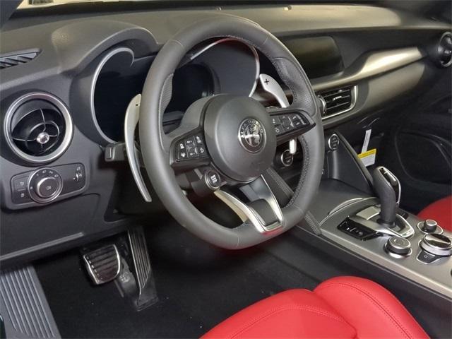 new 2025 Alfa Romeo Stelvio car, priced at $56,235