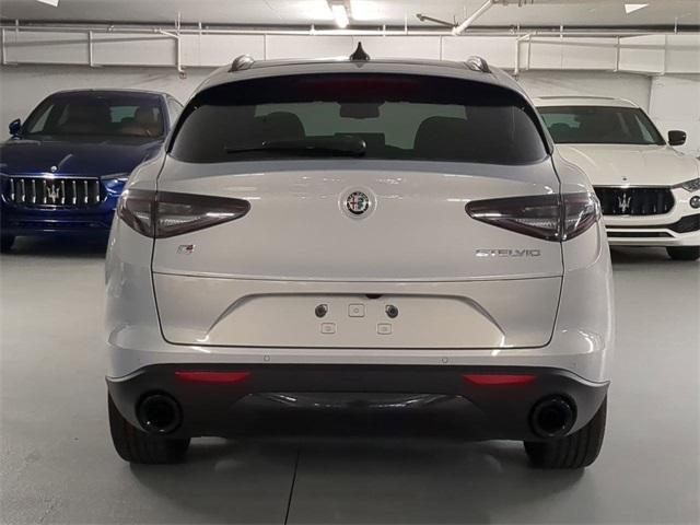 new 2025 Alfa Romeo Stelvio car, priced at $56,235