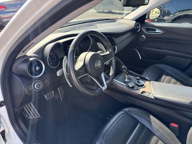 used 2018 Alfa Romeo Giulia car, priced at $21,888