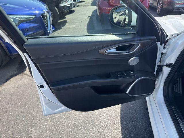 used 2018 Alfa Romeo Giulia car, priced at $21,888