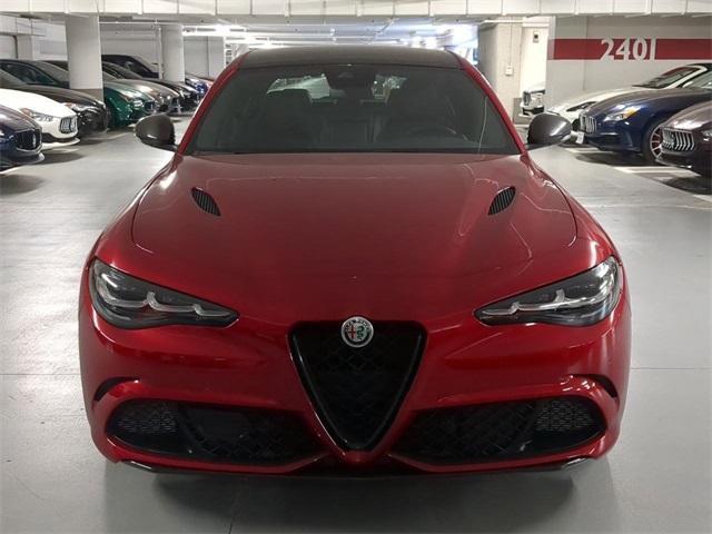 new 2024 Alfa Romeo Giulia car, priced at $93,315