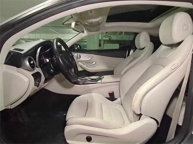 used 2017 Mercedes-Benz C-Class car, priced at $14,888