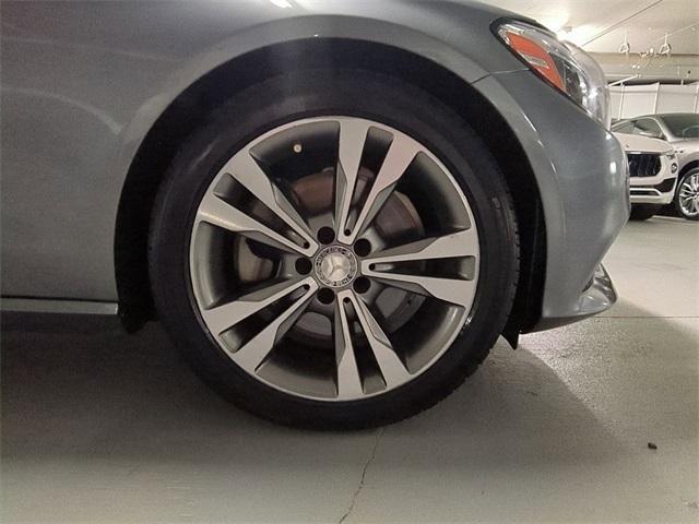 used 2017 Mercedes-Benz C-Class car, priced at $14,888