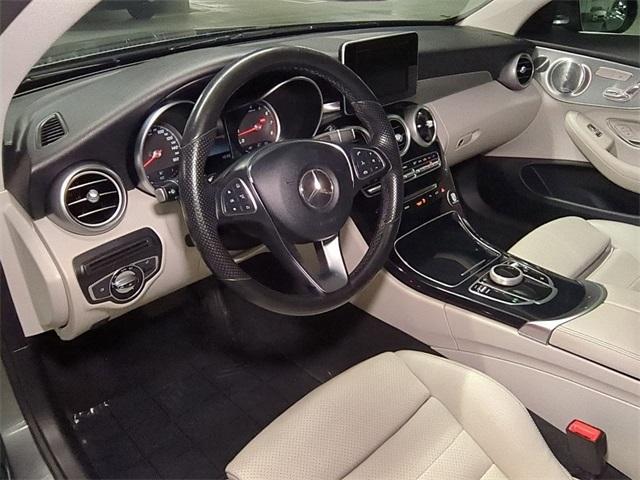 used 2017 Mercedes-Benz C-Class car, priced at $14,888