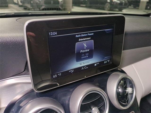 used 2017 Mercedes-Benz C-Class car, priced at $14,888