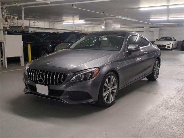 used 2017 Mercedes-Benz C-Class car, priced at $14,888