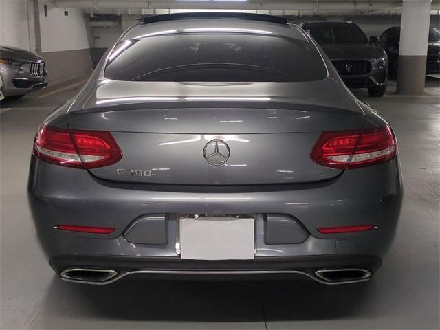 used 2017 Mercedes-Benz C-Class car, priced at $14,888