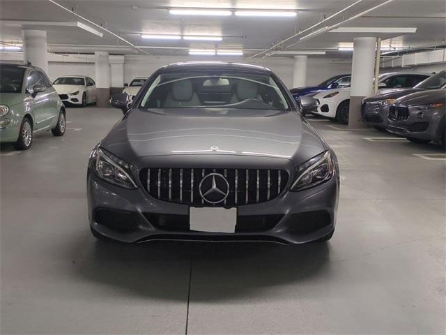 used 2017 Mercedes-Benz C-Class car, priced at $14,888