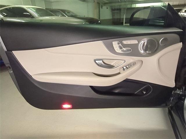 used 2017 Mercedes-Benz C-Class car, priced at $14,888