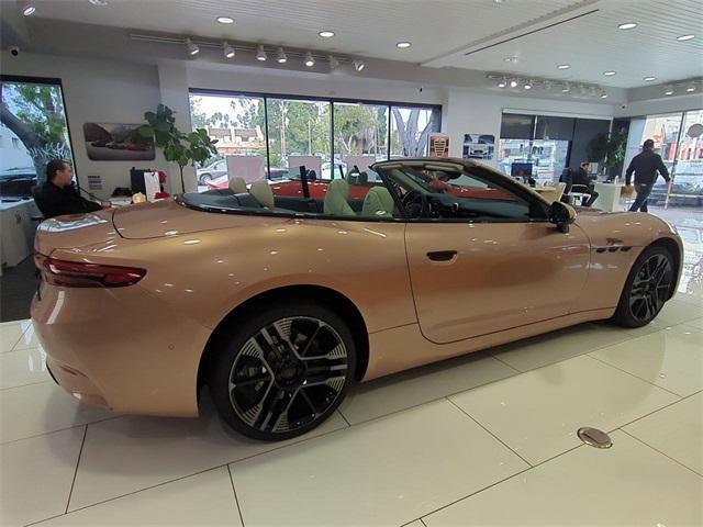 new 2025 Maserati GranCabrio Folgore car