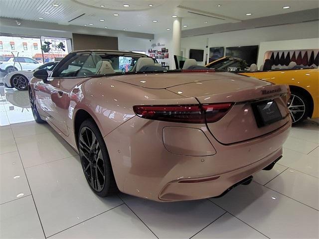 new 2025 Maserati GranCabrio Folgore car