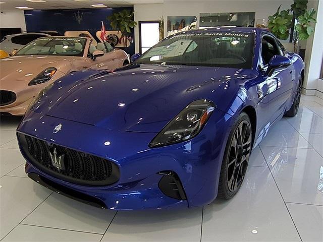 new 2025 Maserati GranTurismo Folgore car, priced at $212,100