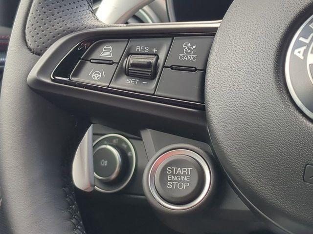 new 2025 Alfa Romeo Giulia car, priced at $55,295