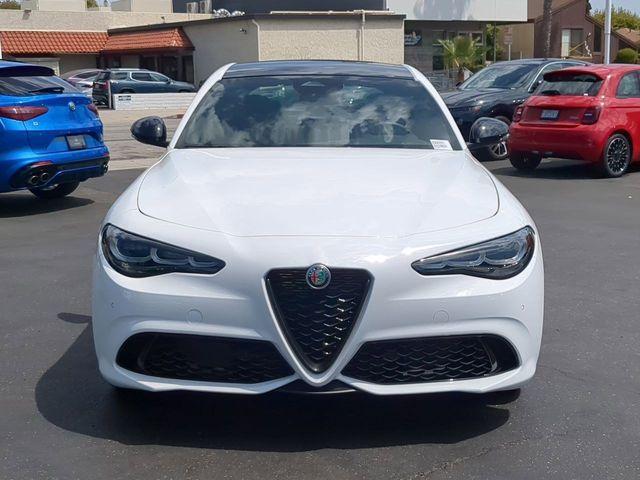 new 2025 Alfa Romeo Giulia car, priced at $55,295