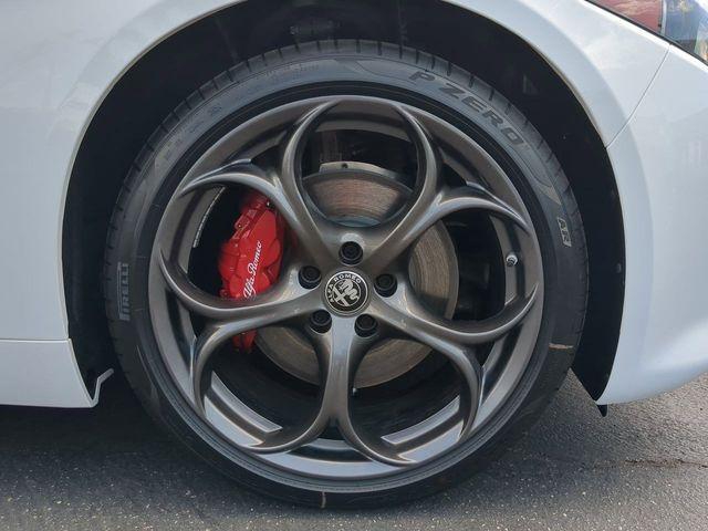 new 2025 Alfa Romeo Giulia car, priced at $55,295