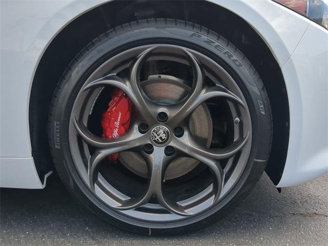 new 2025 Alfa Romeo Giulia car, priced at $55,295