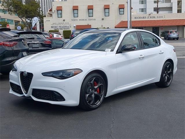 new 2025 Alfa Romeo Giulia car, priced at $55,295