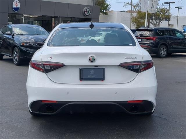 new 2025 Alfa Romeo Giulia car, priced at $55,295